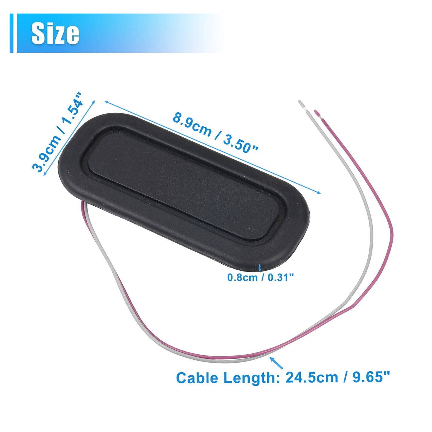 1 Pcs Rear Trunk Switch Button for Buick Enclave 3.6L (2008–2017)