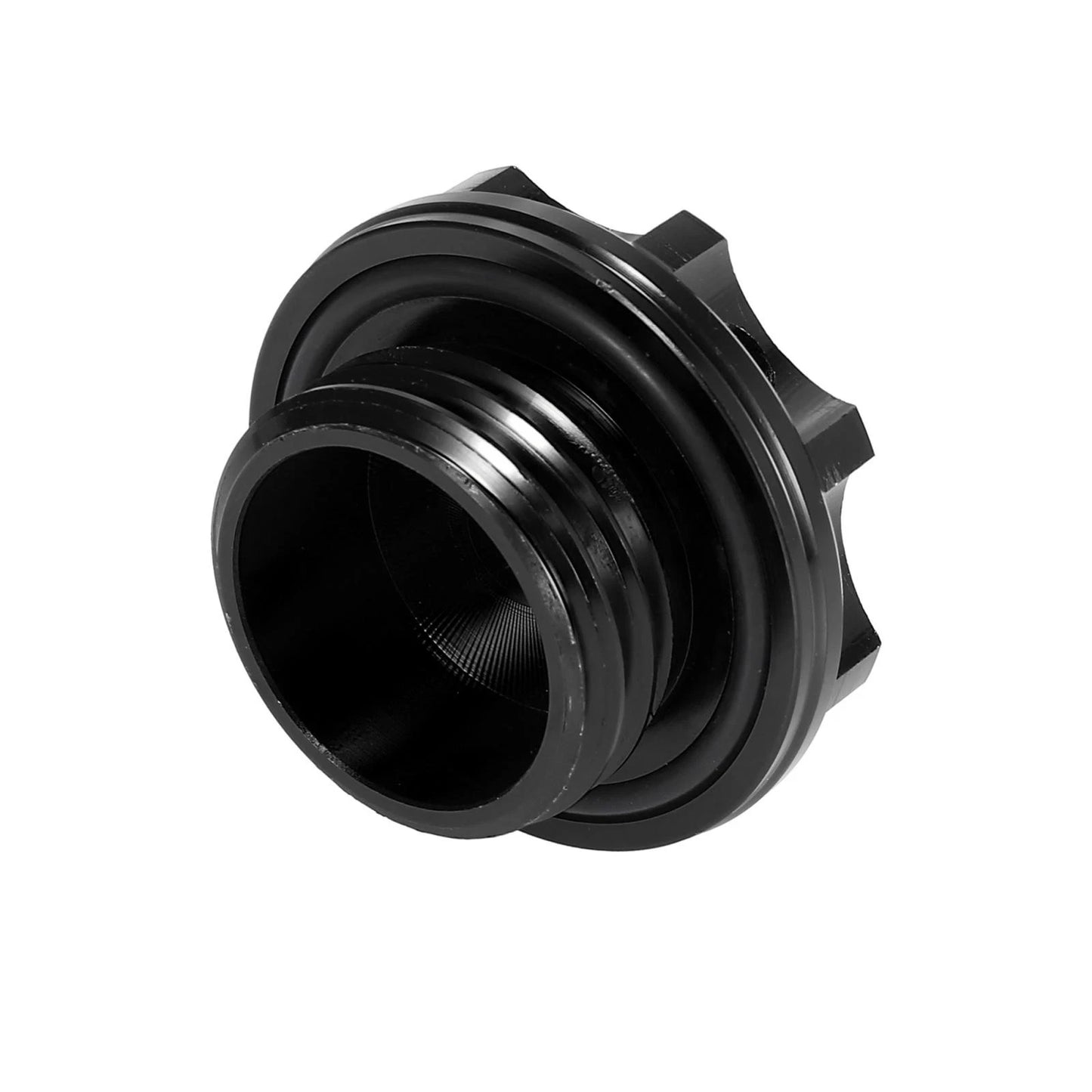 Black Aluminum Alloy Gas Oil Filler Plug Cover for Subaru