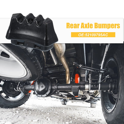 Front Jounce Bumpers for Jeep Liberty 2008-2012 (2 x Stop)