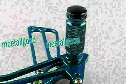 CNC Aluminum Adjustable Racing Footpegs Rearset for Honda CBR919RR (1996-1999)