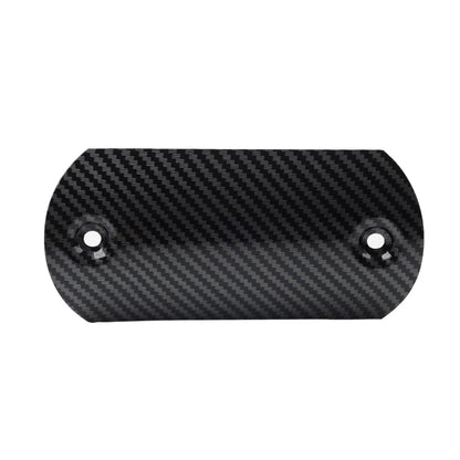 Exhaust Middle Pipe Heat Shield Cover for Motorcycle Muffler Protector Carbon