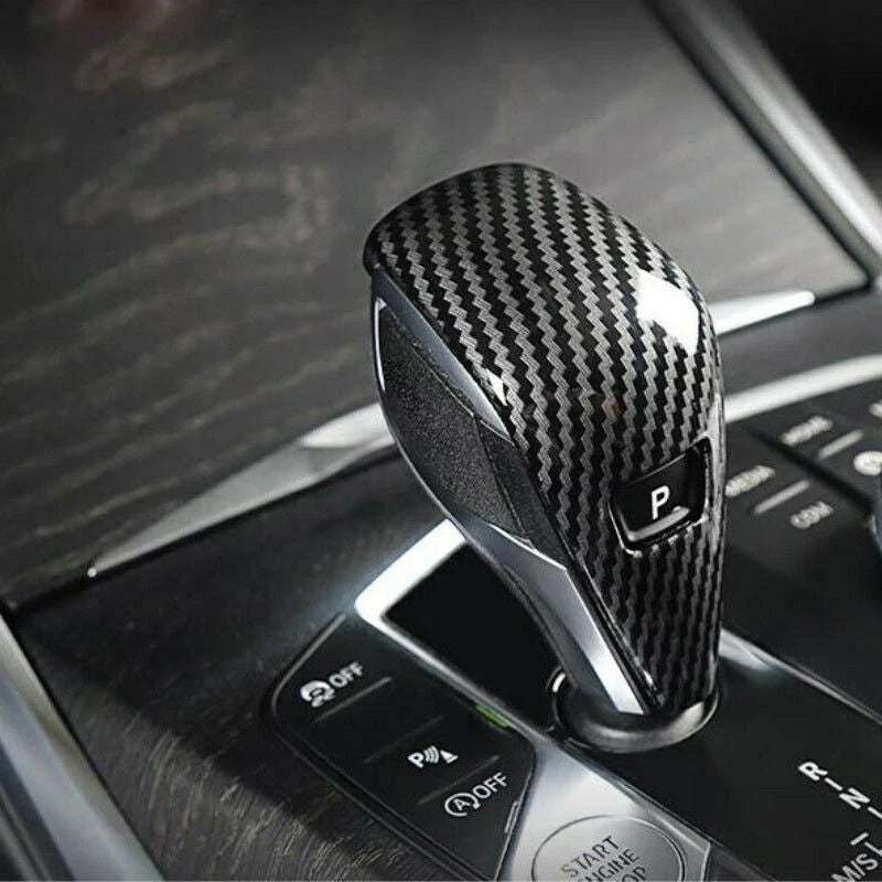 Carbon Fiber Gear Shift Cover for BMW G20 G21 G22 G23 G29 G05 G06 (2019-2023)