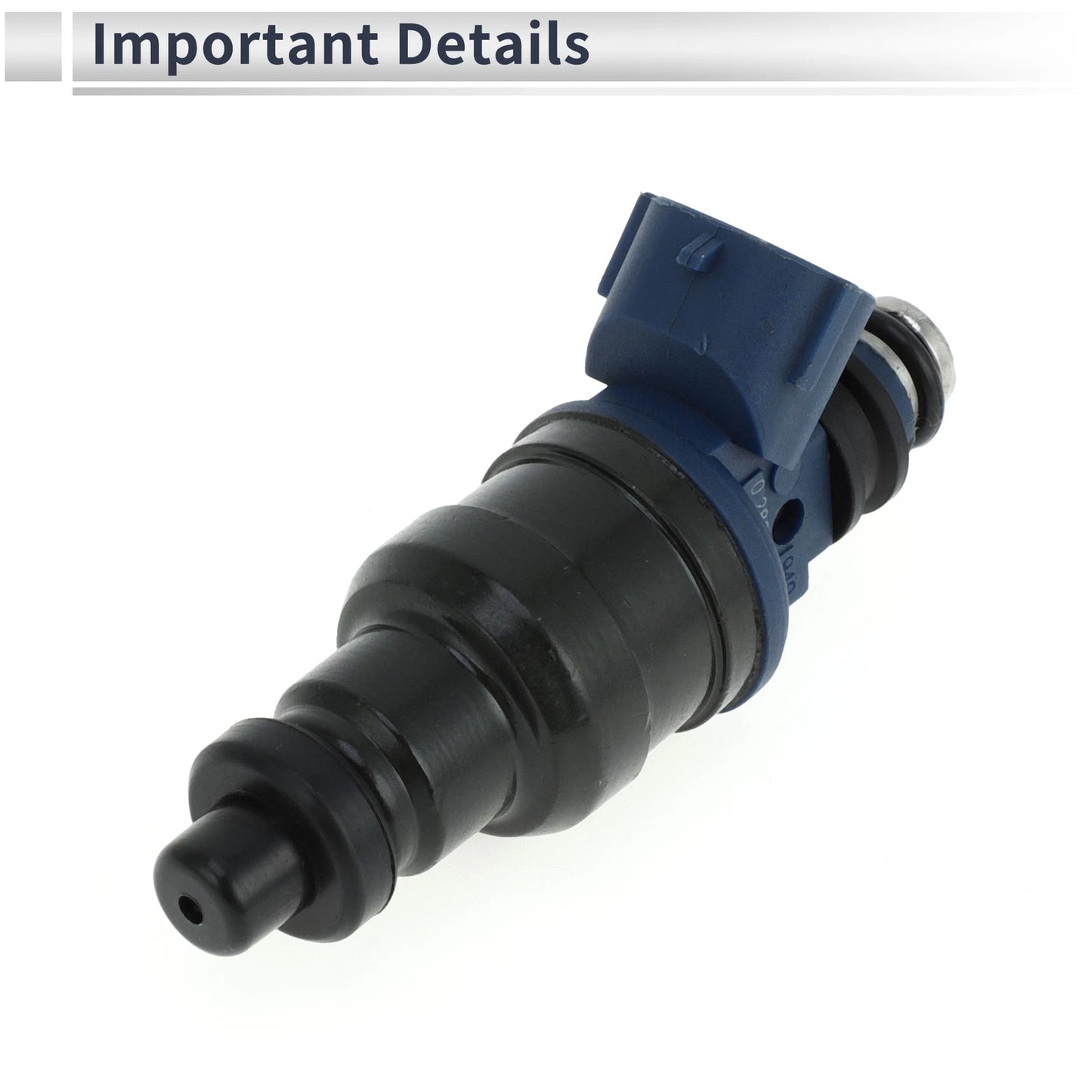 Fuel Injector for Toyota Paseo Base 1.5 (1996-1998) 1 Pc Navy Blue