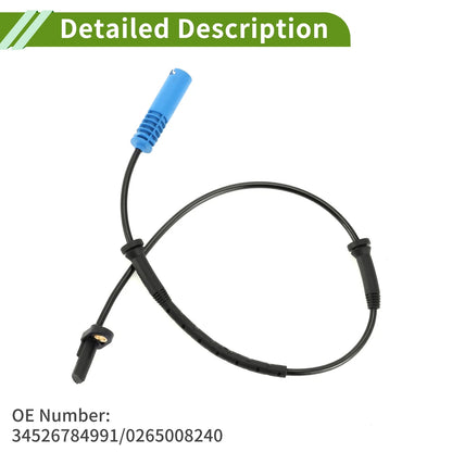 ABS Wheel Speed Sensor for BMW E84 Series X1 (2009-2015)