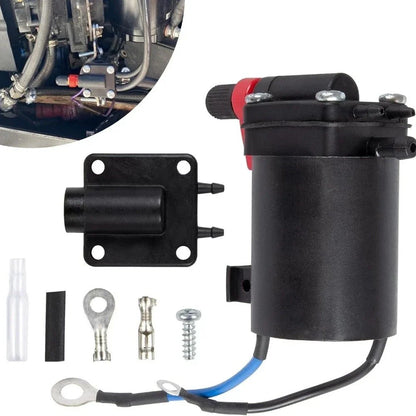 Fuel Choke Solenoid for Johnson Outboard Boat Repair Marine Maintenance