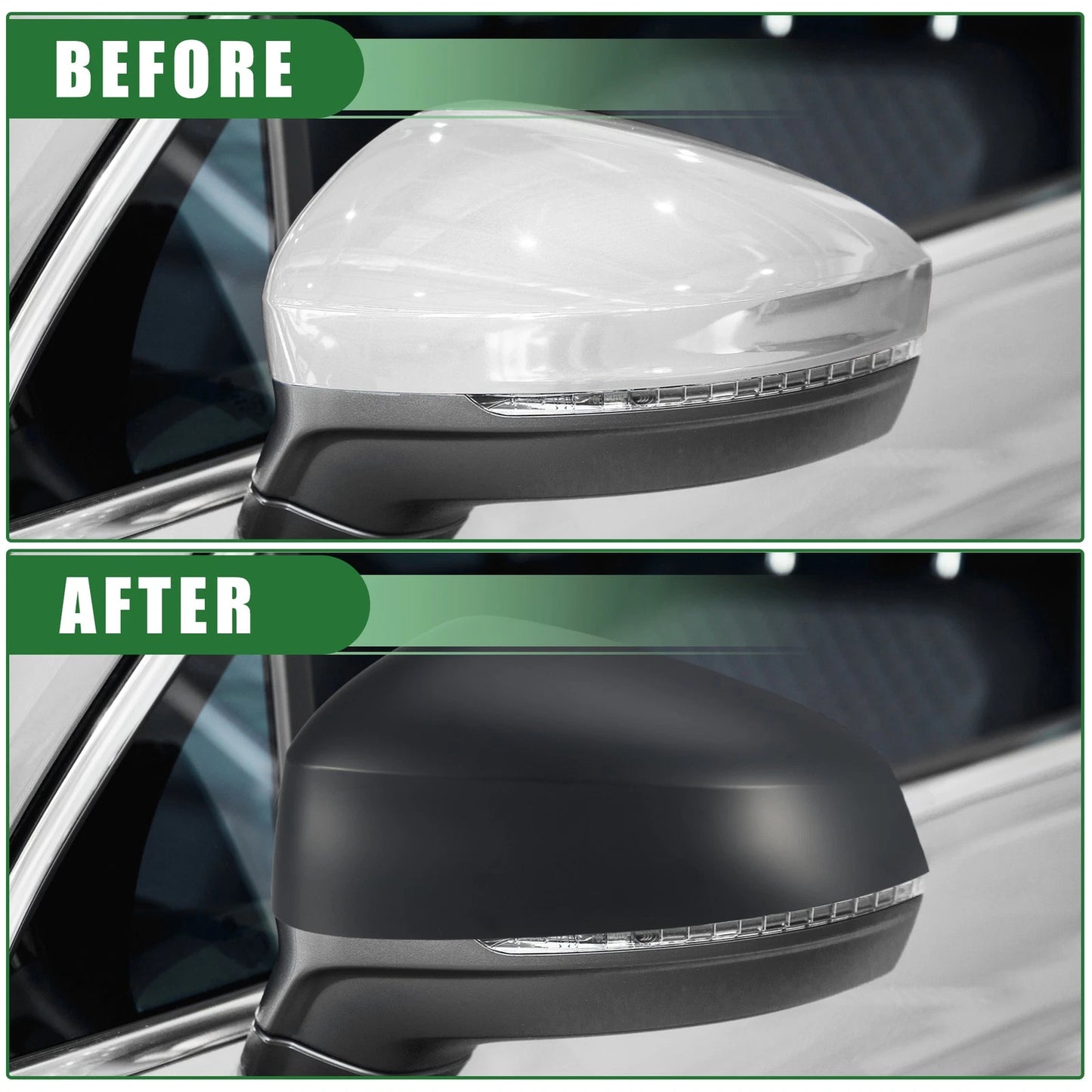 Driver Side Rearview Mirror Cover for BMW X3 (2015-2017)