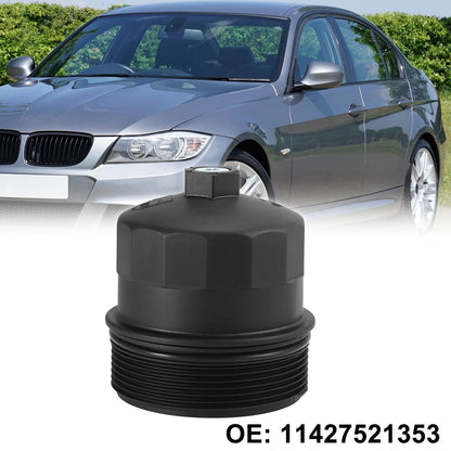 Engine Oil Filter Housing Cover for BMW 650i 750i 550i 750Li (2006-2017)