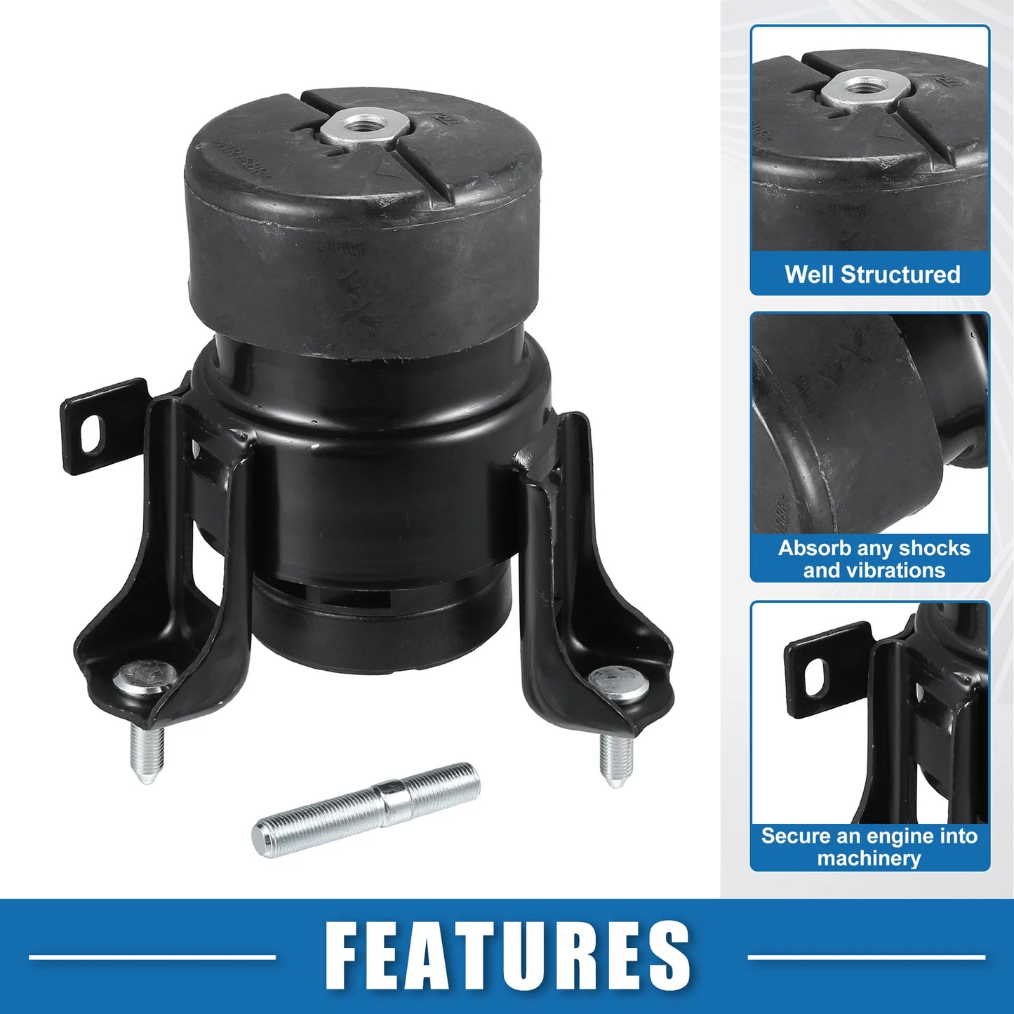 Front Engine Motor Mount for Toyota Highlander (2008-2012)