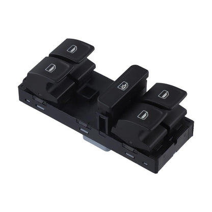 Front Right Electric Window Switch Black for Models (2014–2018)