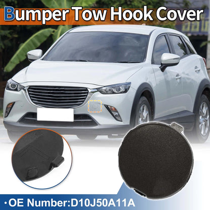 Tow Hook Cover for Mazda (2014-2019) - Titanium Brown Pearl