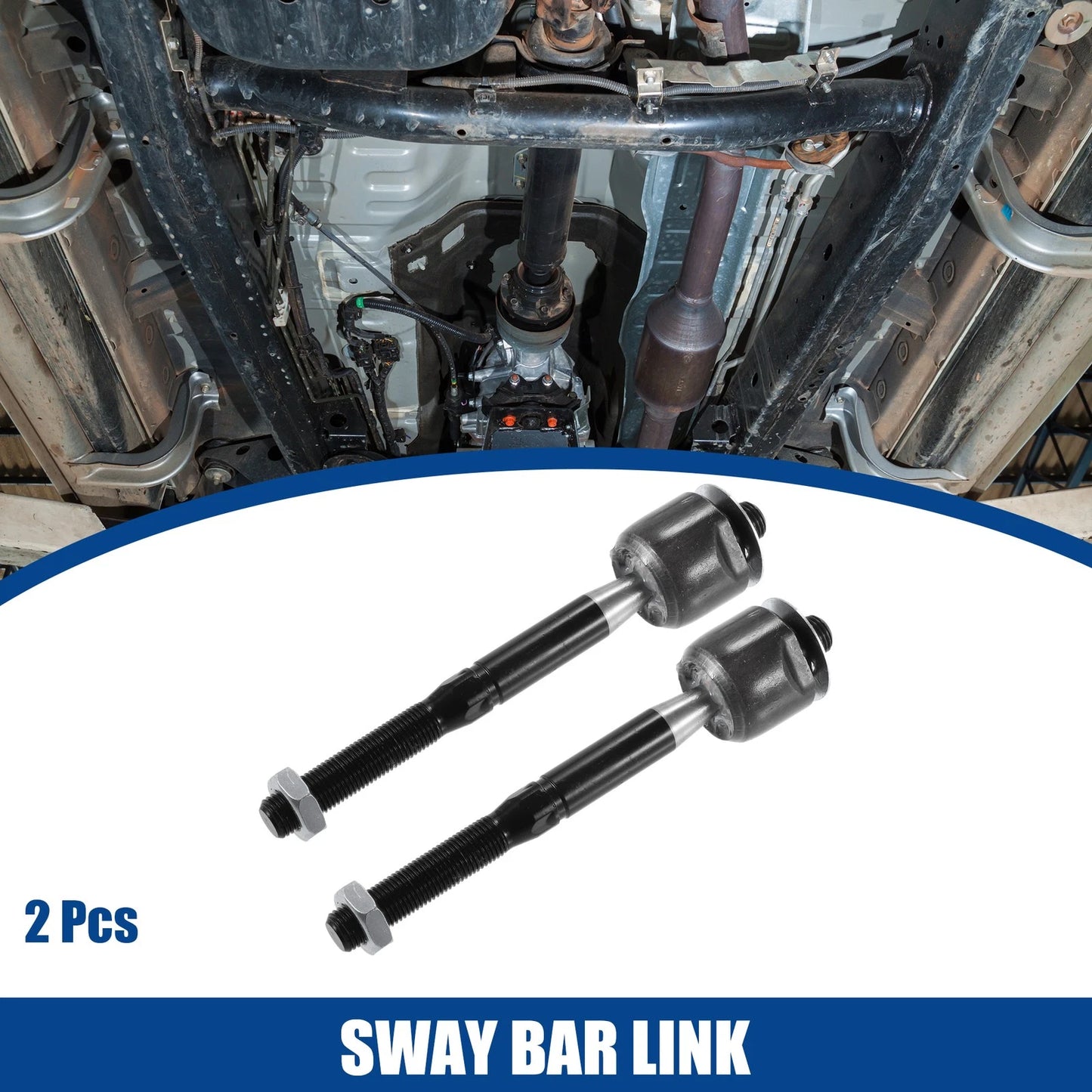 Front Inner Tie Rods for Ford Fusion, Lincoln MKZ, Mercury Milan
