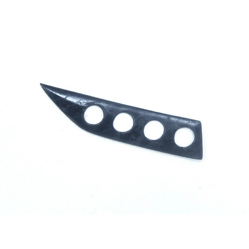 100% Carbon Fiber Nav Side Button Cover Trim for Maserati GranTurismo GC 08-17
