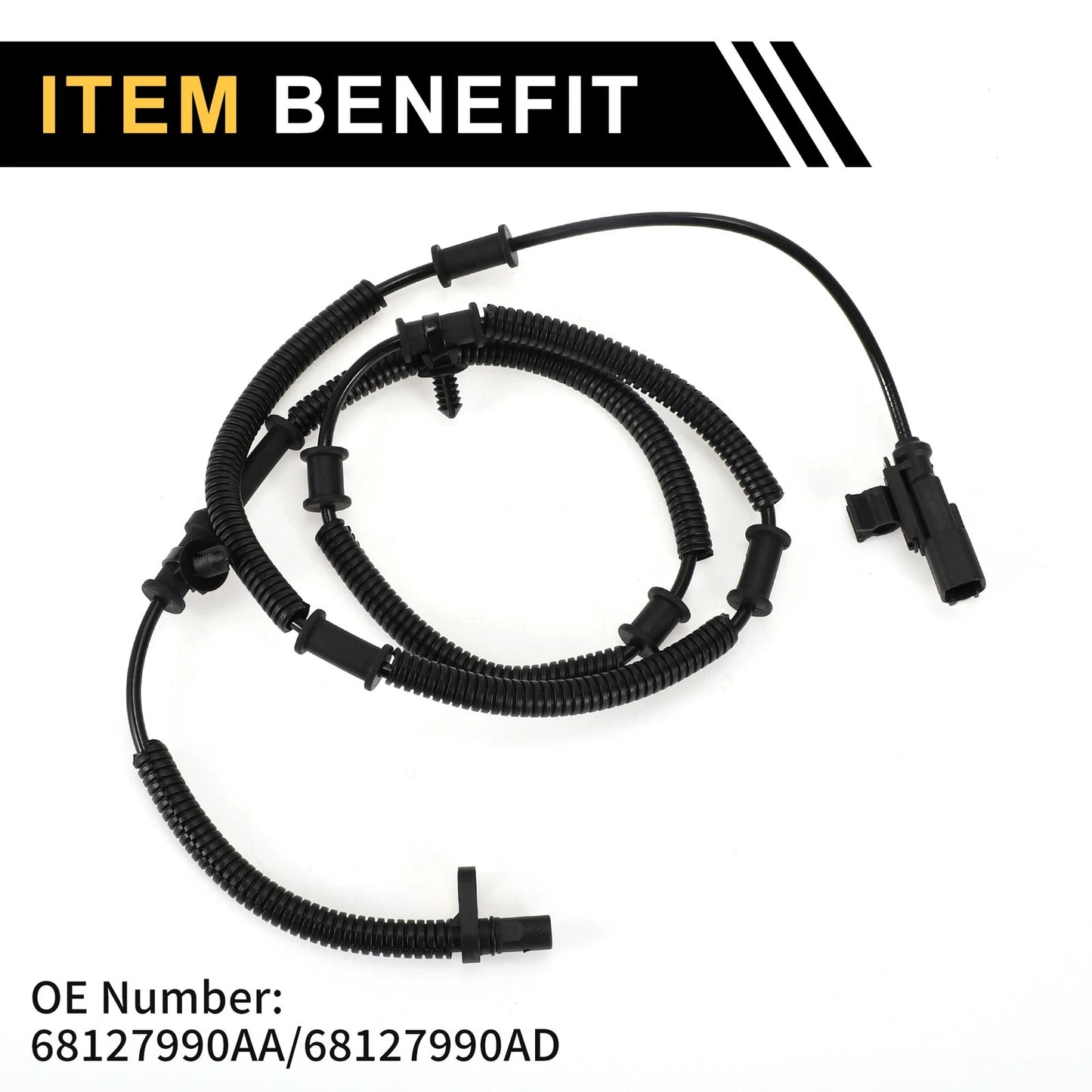 ABS Wheel Speed Sensor for Dodge Grand Caravan Rear Left/Right