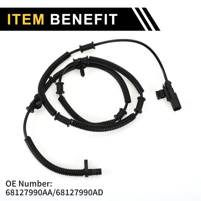 ABS Wheel Speed Sensor for Dodge Grand Caravan Rear Left/Right