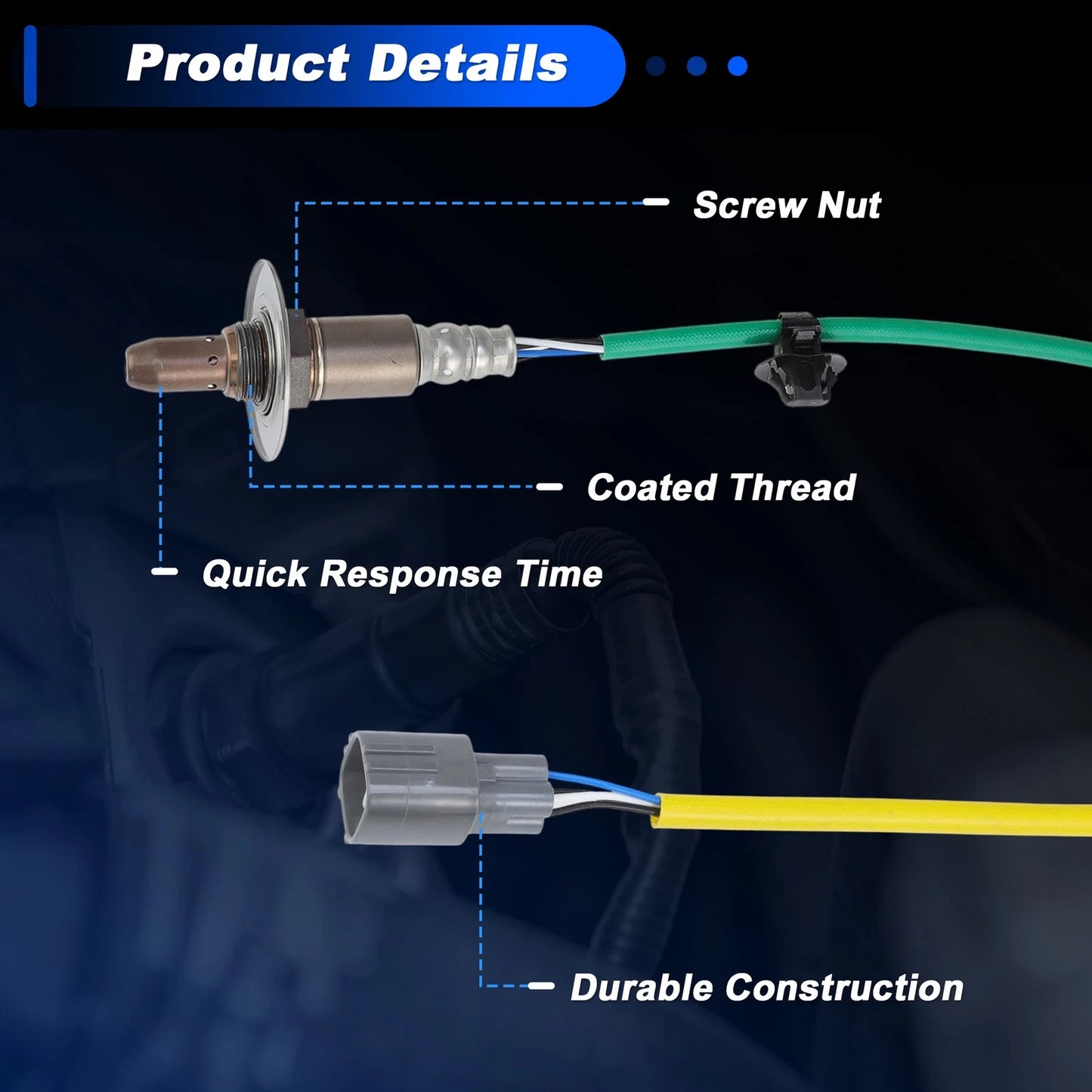 Oxygen Sensors  for Subaru Forester 2.5L H4 (2011-2013)