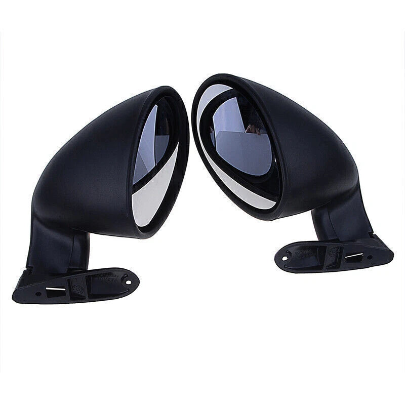 2 x Universal Car Auto Rear Side View Mirror Assembly for Various Models