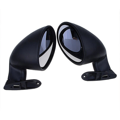 2 x Universal Car Auto Rear Side View Mirror Assembly for Various Models