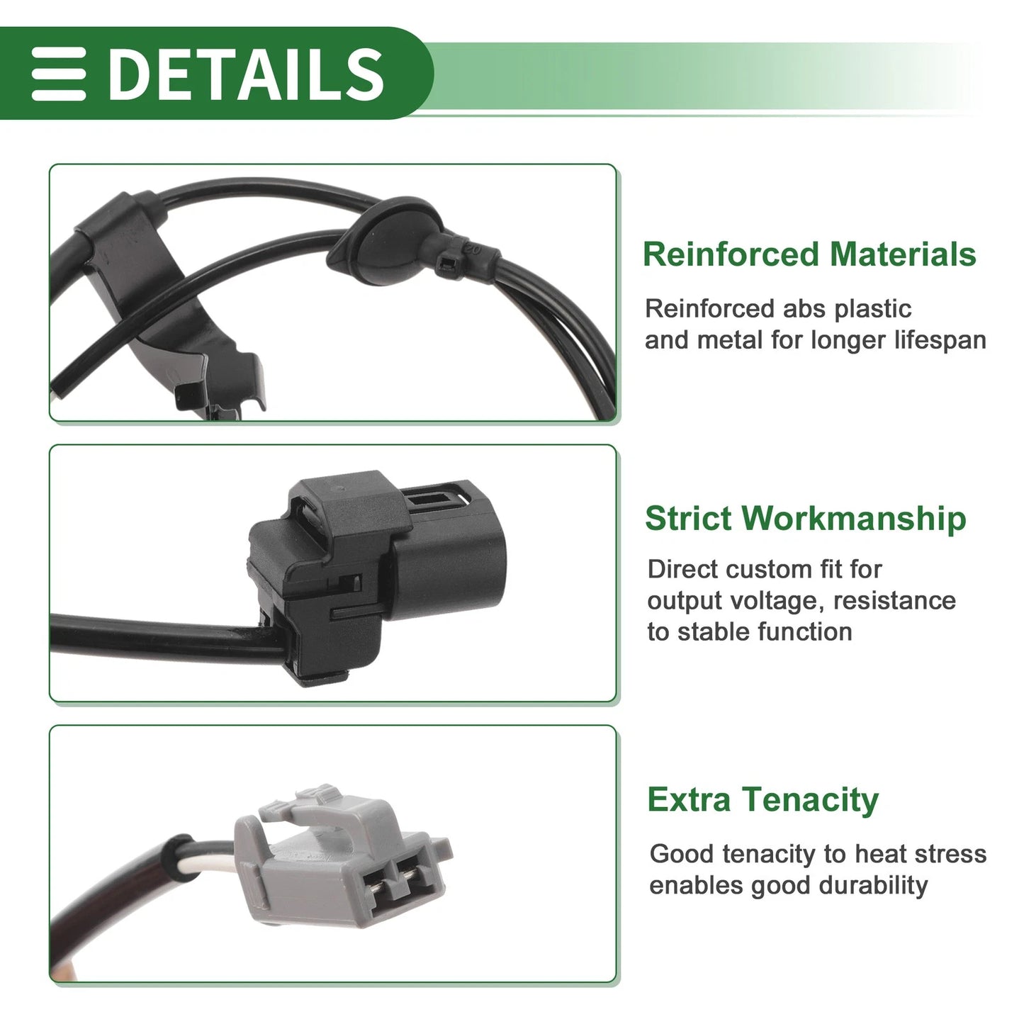 ABS Wheel Speed Sensor for Toyota Sienna (2006-2010)