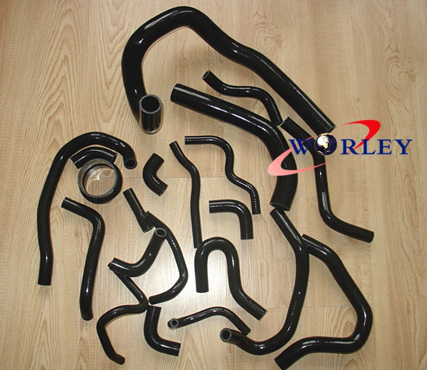 Silicone Radiator Hoses for Toyota Supra MK3 MA70 7MGE/7MGTE (1986-1992)