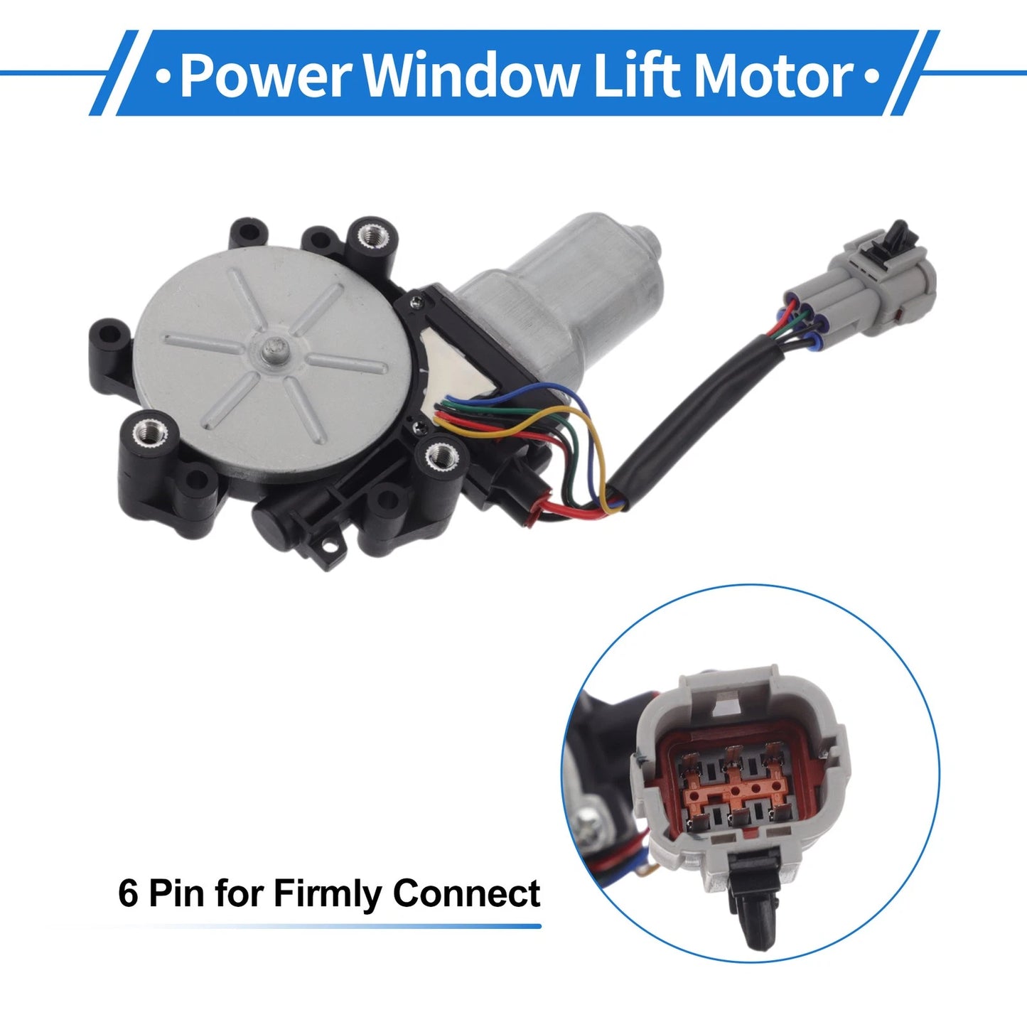 Power Window Regulator Lift Motor for Nissan Pathfinder Armada