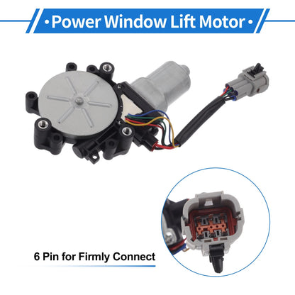 Power Window Regulator Lift Motor for Nissan Pathfinder Armada