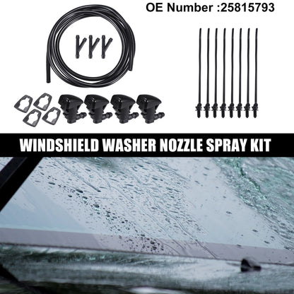 Windshield Washer Nozzle Kit for GMC Acadia (2014-2015)