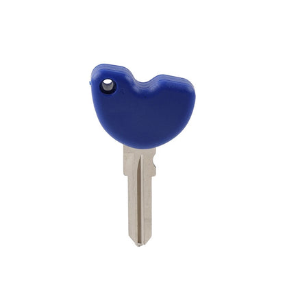Uncut Blade Blank Key for Vespa Piaggio Fly 125, GTS 250, 300 (2005-2023)