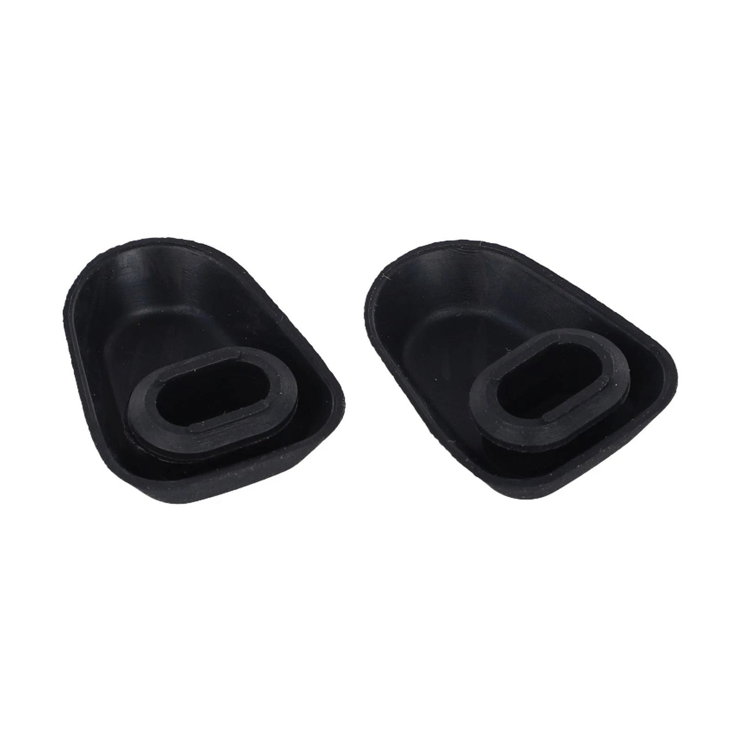 2x Rubber Dust Cover for Golf, Passat, Sharan Door Handle Screws