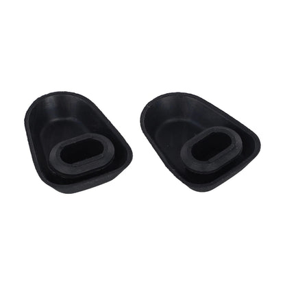 2x Rubber Dust Cover for Golf, Passat, Sharan Door Handle Screws