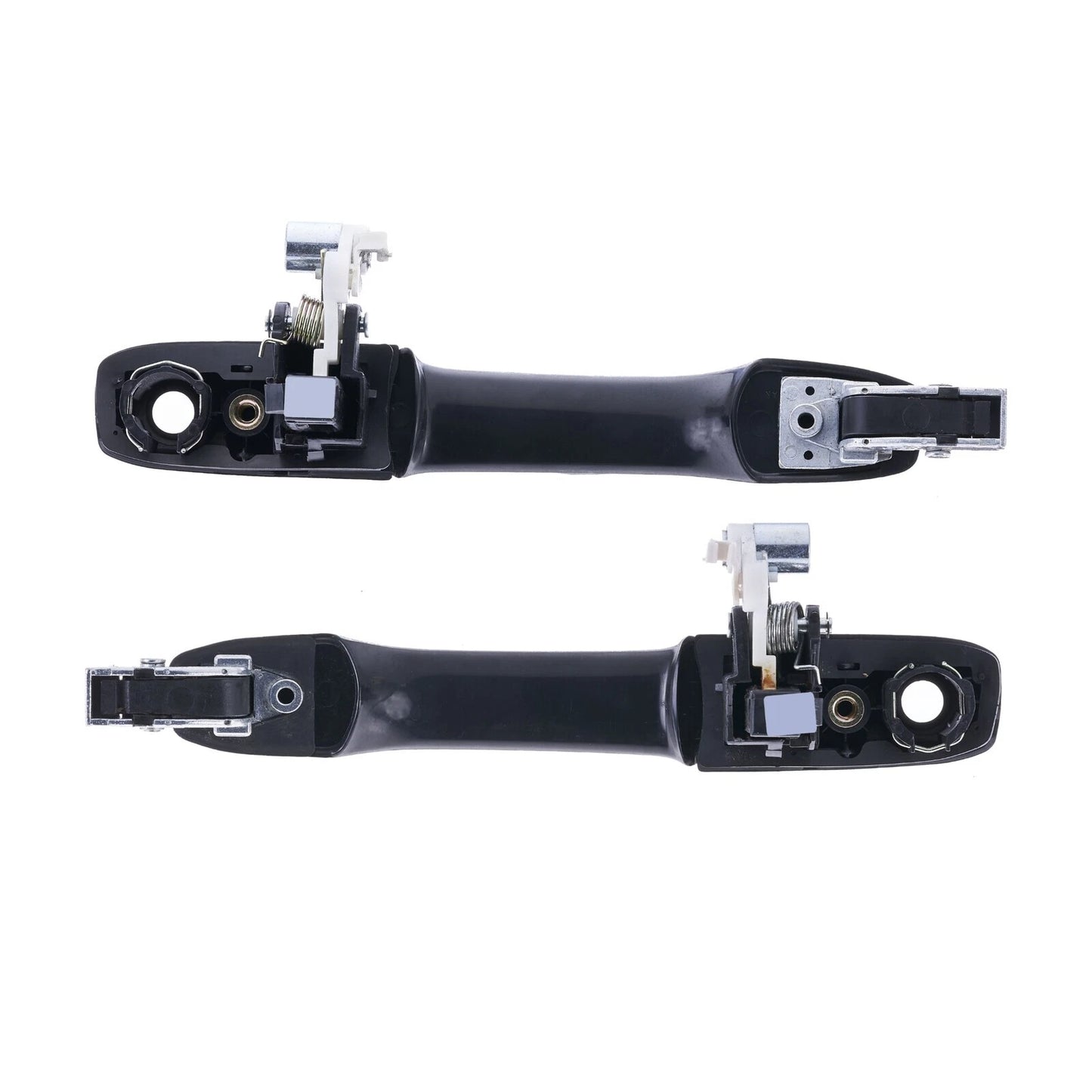 Outer Door Handle Set of 2 for Honda CR-V RD (2001-2006) Black Front Left & Right