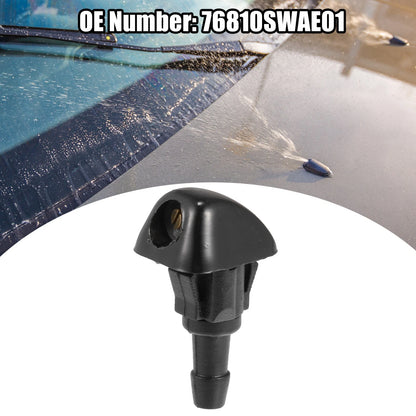 Windshield Wiper Washer Nozzle Spray Jet for Honda Civic (2006-2011)