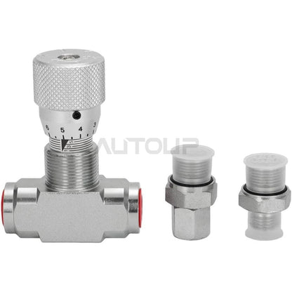 3/8 L08 Hydraulic Flow Control Valve for AGT  Mini Excavator