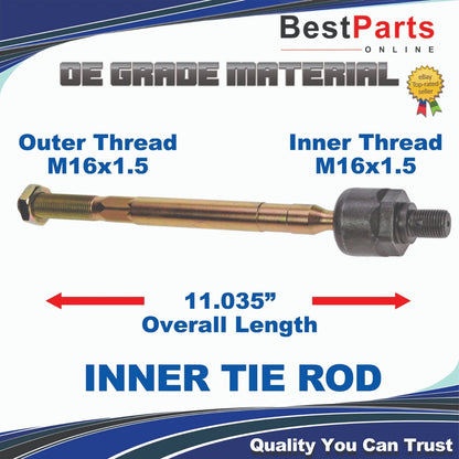 Steering Inner Tie Rod End for Kia Soul (2010–2011)