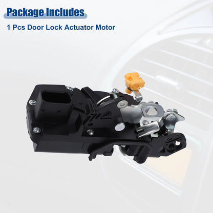 Front Left Door Lock Actuator Motor for Cadillac Escalade (2010-2014)