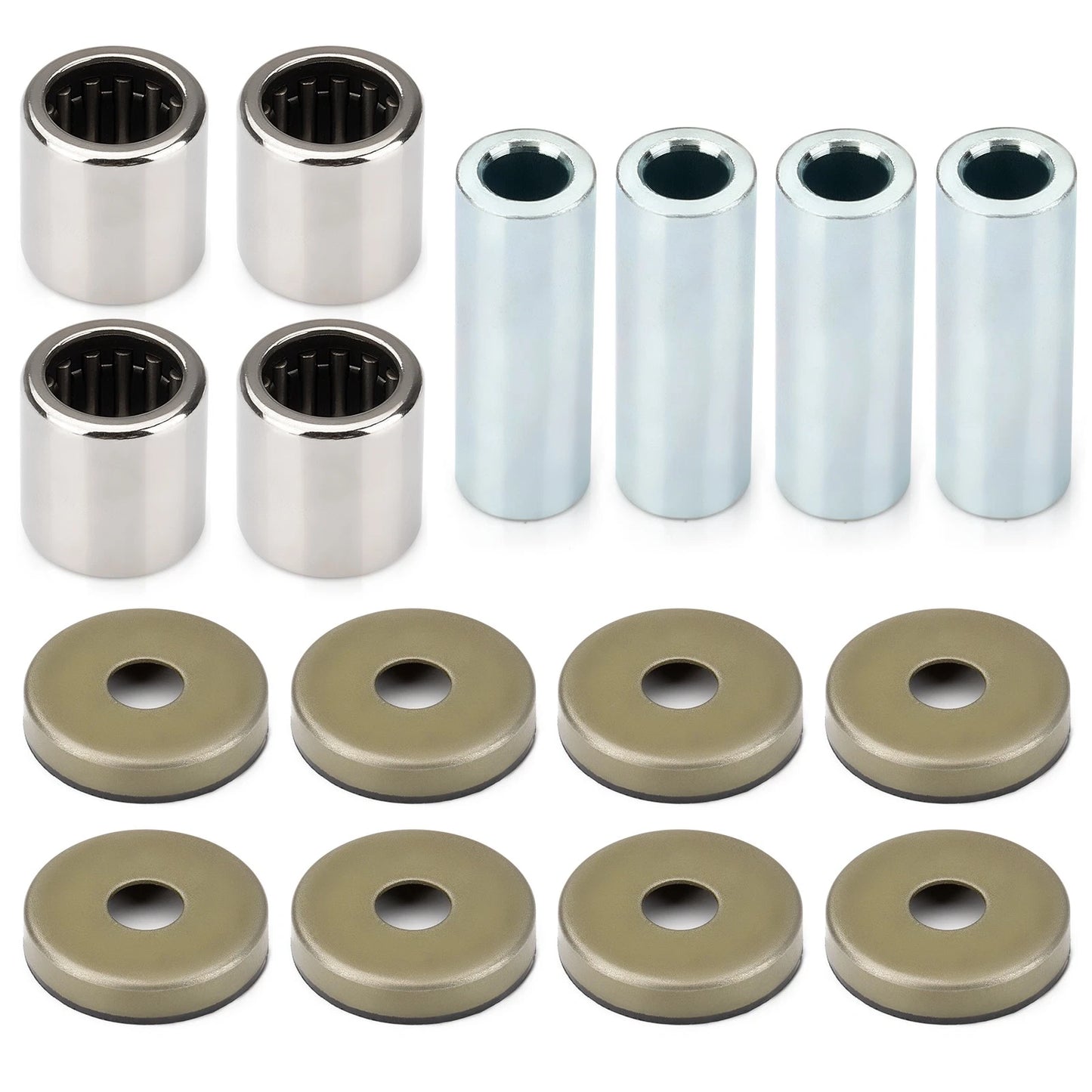 Front Lower A-Arm Bushing Shaft Seal Kit for Arctic Cat 400 DVX (2004–2008)
