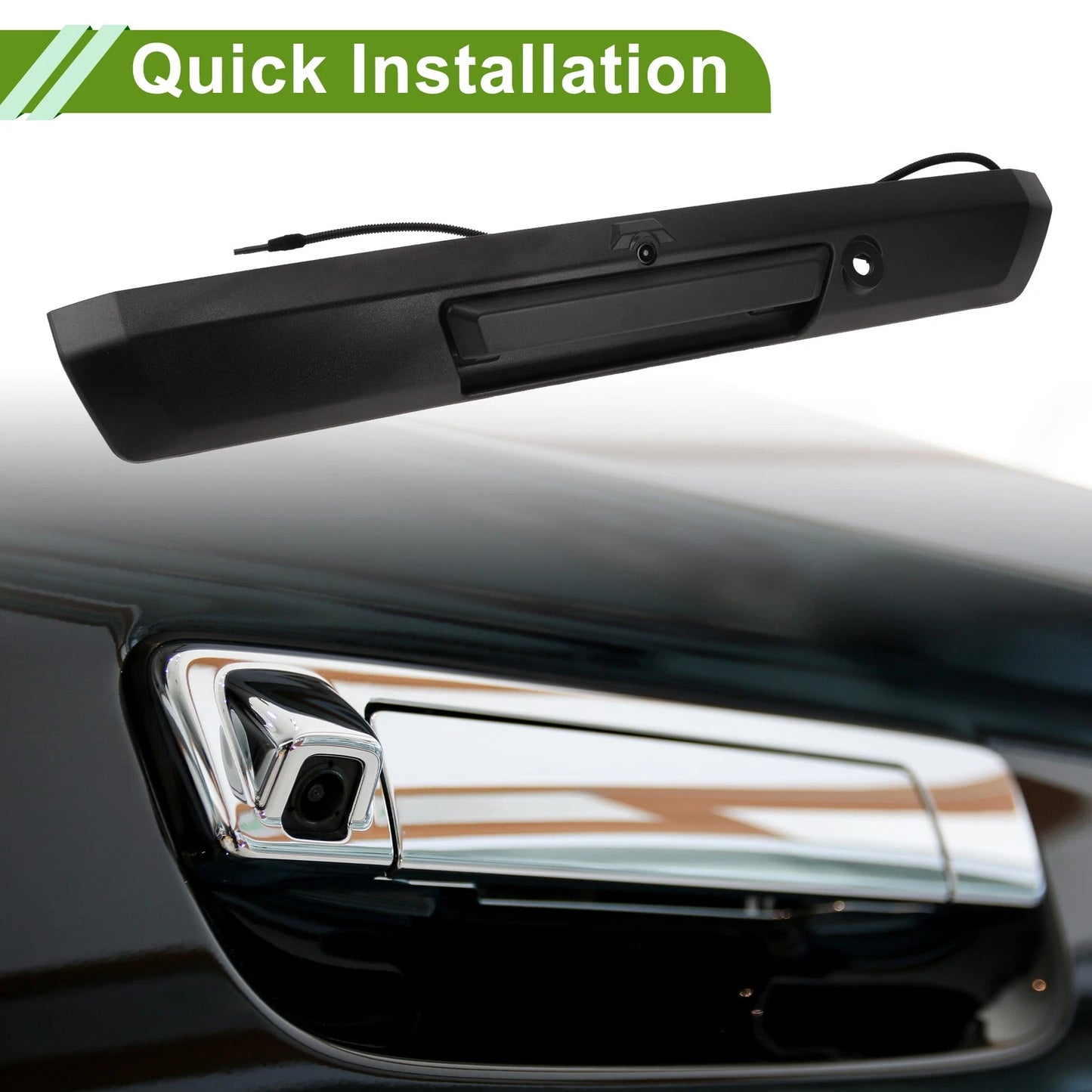 Car Tailgate Handle Backup Rear View Camera for Ford F-250 (2011-2016)