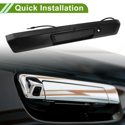 Car Tailgate Handle Backup Rear View Camera for Ford F-250 (2011-2016)