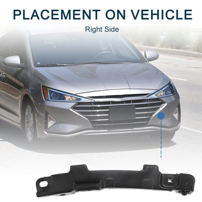Right Front Bumper Retainer Bracket for Toyota Highlander (2001-2023)
