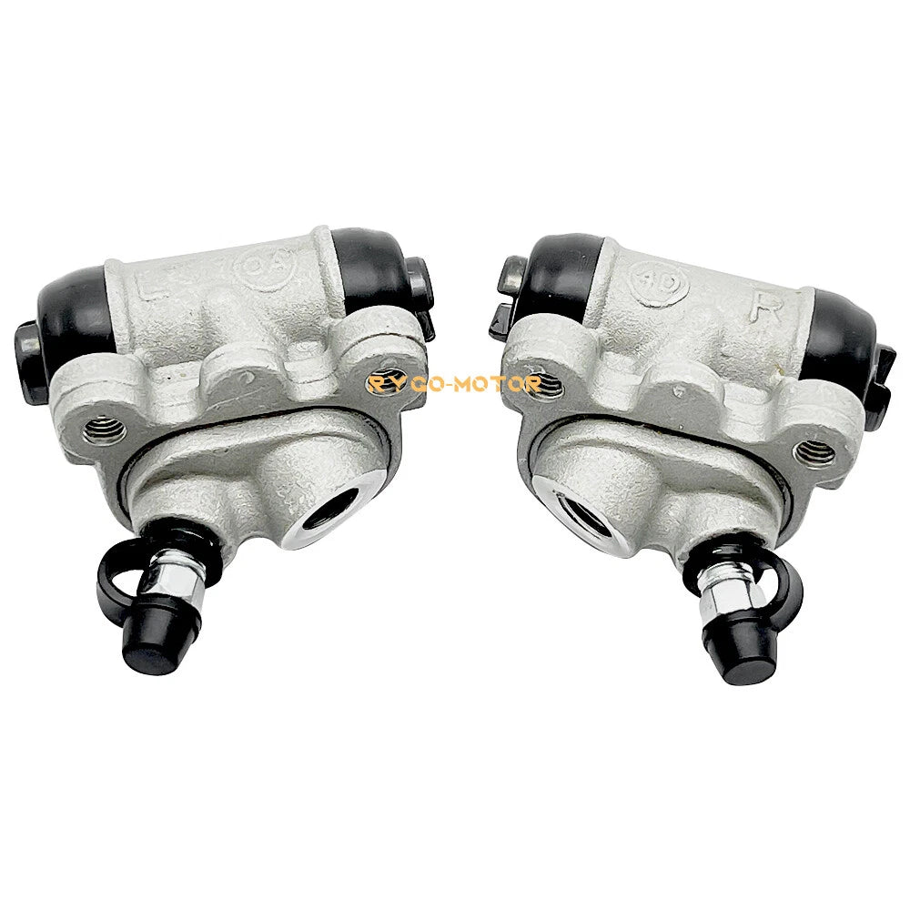 Front Brake Wheel Cylinders 2x4 for Honda FourTrax 200 TRX200 TRX200D (1990–1997)