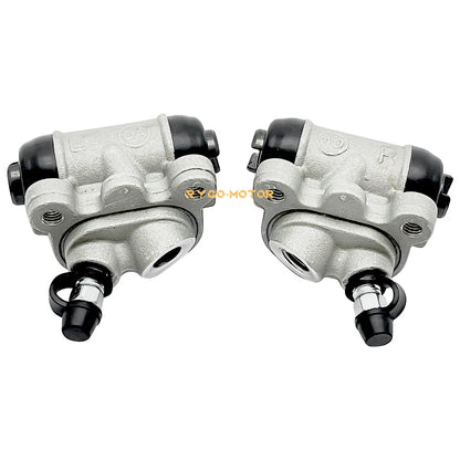 Front Brake Wheel Cylinders 2x4 for Honda FourTrax 200 TRX200 TRX200D (1990–1997)