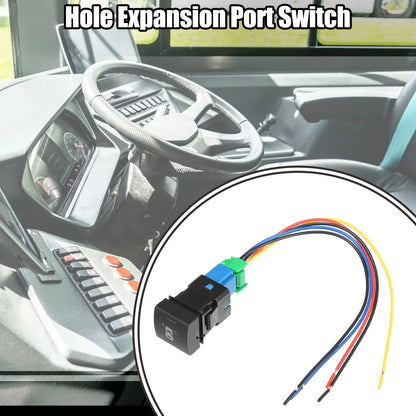 1 x Hole Expansion Port Switch Sensor with Wire for Toyota Vehicles