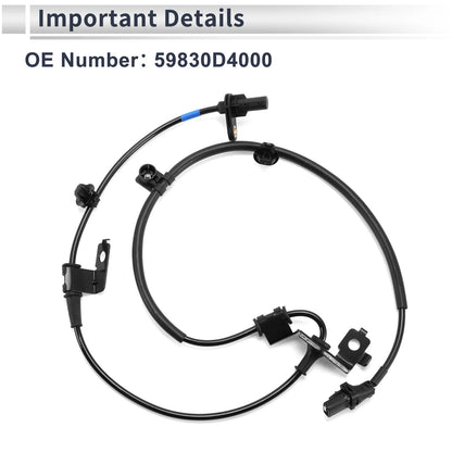 ABS Wheel Speed Sensor for Kia Optima (2016-2020)