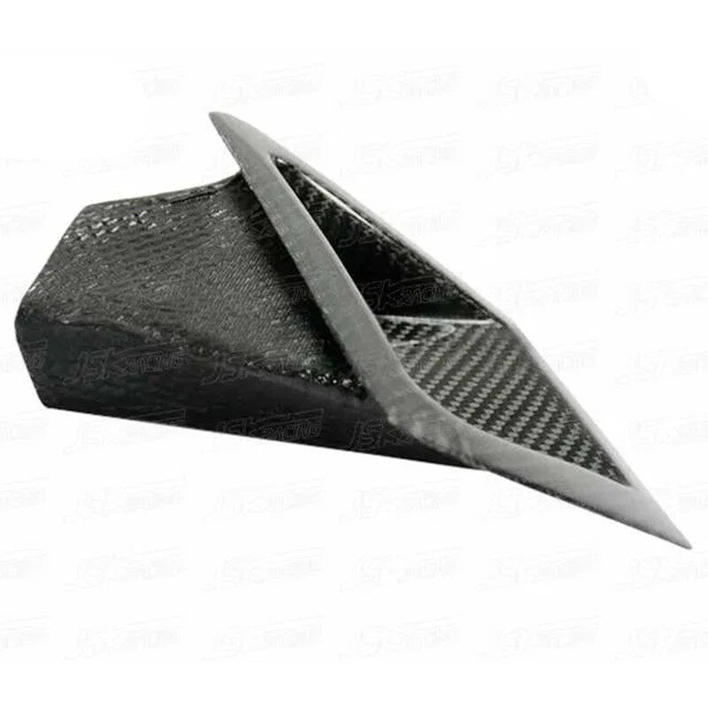 Real Carbon Fiber Front Bumper Air Vents Replace For Nissan 370Z 2009-2021