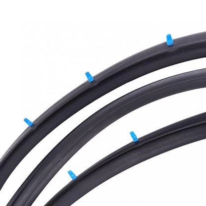 Door Rubber Weatherstrip Rear LH Fits Nissan Sentra Sunny B11 4D SED 1981-85