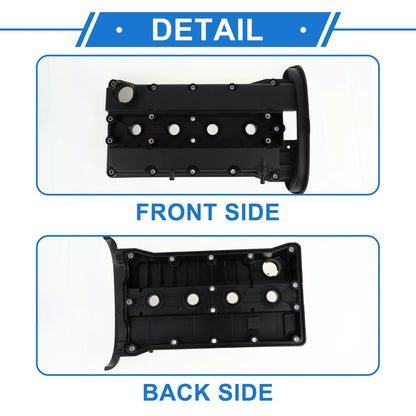 Valve Cover w Gasket 1.6L for Chevrolet Aveo (2003 - 2013)
