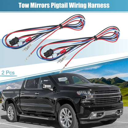 Tow Mirrors Wiring Harness for Chevy Silverado / GMC Sierra (2014-2018)