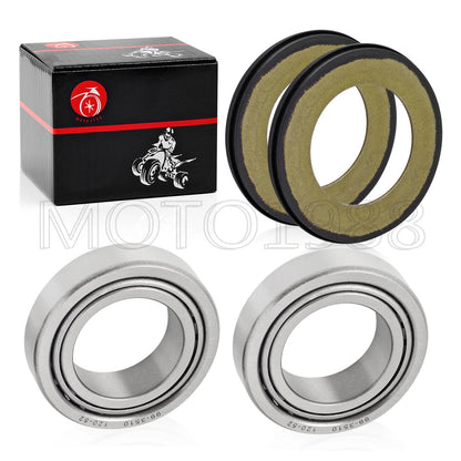 Steering Stem Bearing + Seal Cover Kit for Honda CRF250R 2004-2009