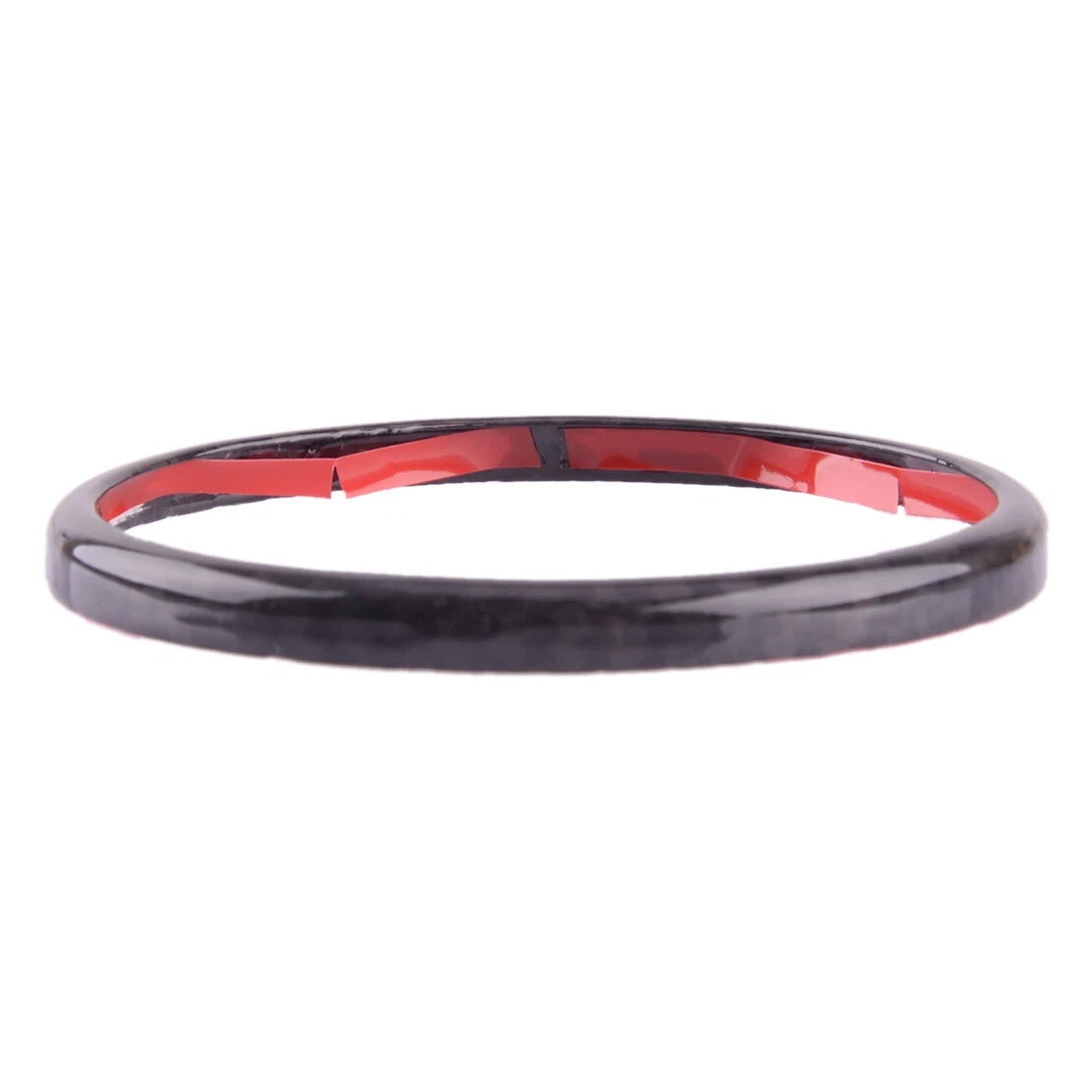 Carbon Fiber Rear Logo Ring Trim for Alfa Romeo Giulia/Stelvio (2020-2021)