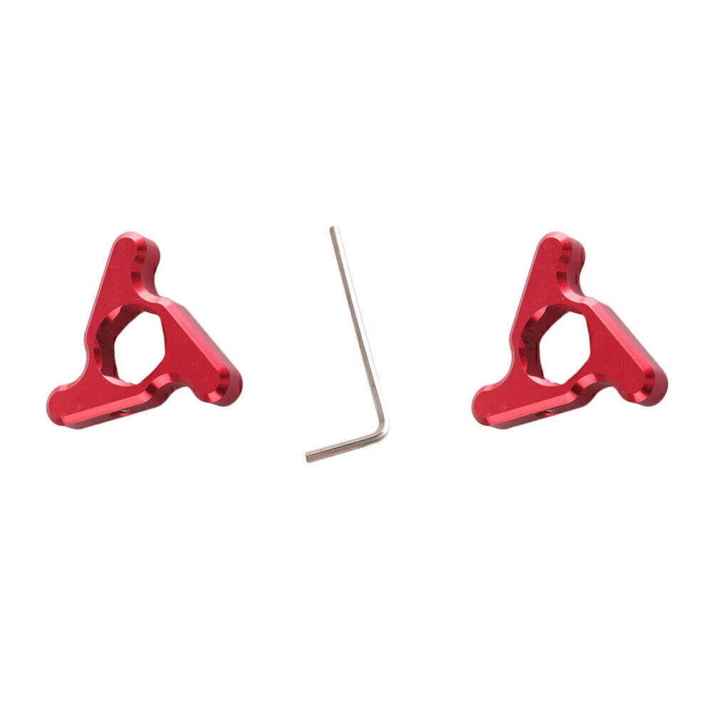 14mm Hexagon Anodized Fork Preload Adjusters for Suzuki GSXR1000 SV1000/S
