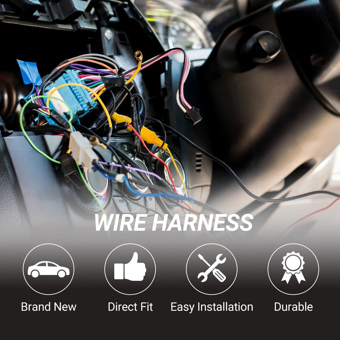 Stereo Wiring Harness for Toyota C-HR (2017-2023)